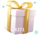 Receba seus bônus de boas-vindas no 6171