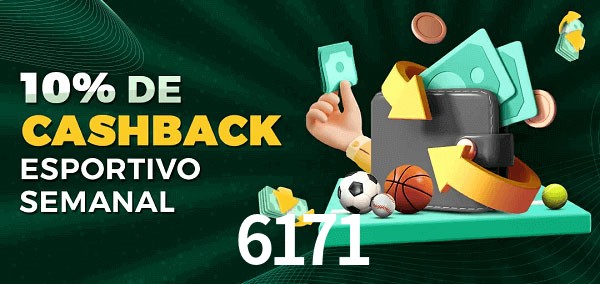 10% de bônus de cashback na 6171